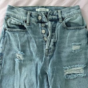 Pacsun High Rise Straight Leg Jeans 🌊🌞🛍️
